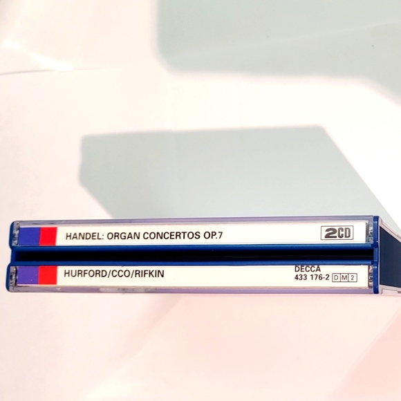 Handel Organ Concertos Op.7 - Picture 3 of 3